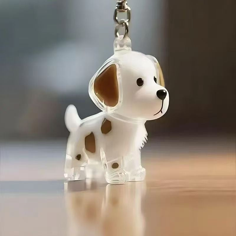Carry Your Pet’s Fur Forever – Cute Keepsake Keychain 🐾