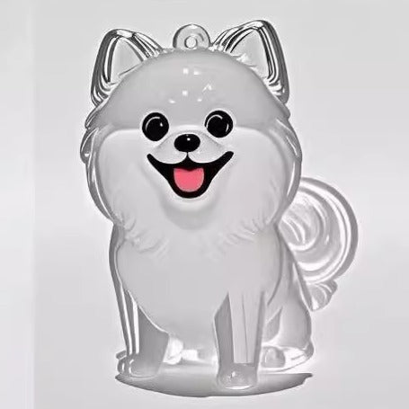 Carry Your Pet’s Fur Forever – Cute Keepsake Keychain 🐾