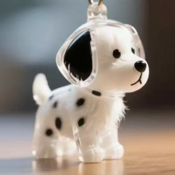 Carry Your Pet’s Fur Forever – Cute Keepsake Keychain 🐾