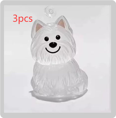 Carry Your Pet’s Fur Forever – Cute Keepsake Keychain 🐾