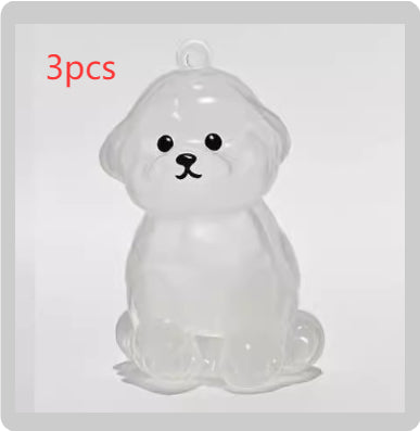 Carry Your Pet’s Fur Forever – Cute Keepsake Keychain 🐾