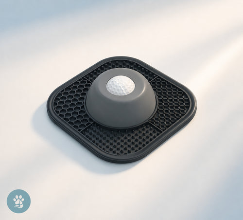 Slow Feeder Dog & Cat Bowl — Anti-Gulping Puzzle Feeding Mat, Reduces Bloat