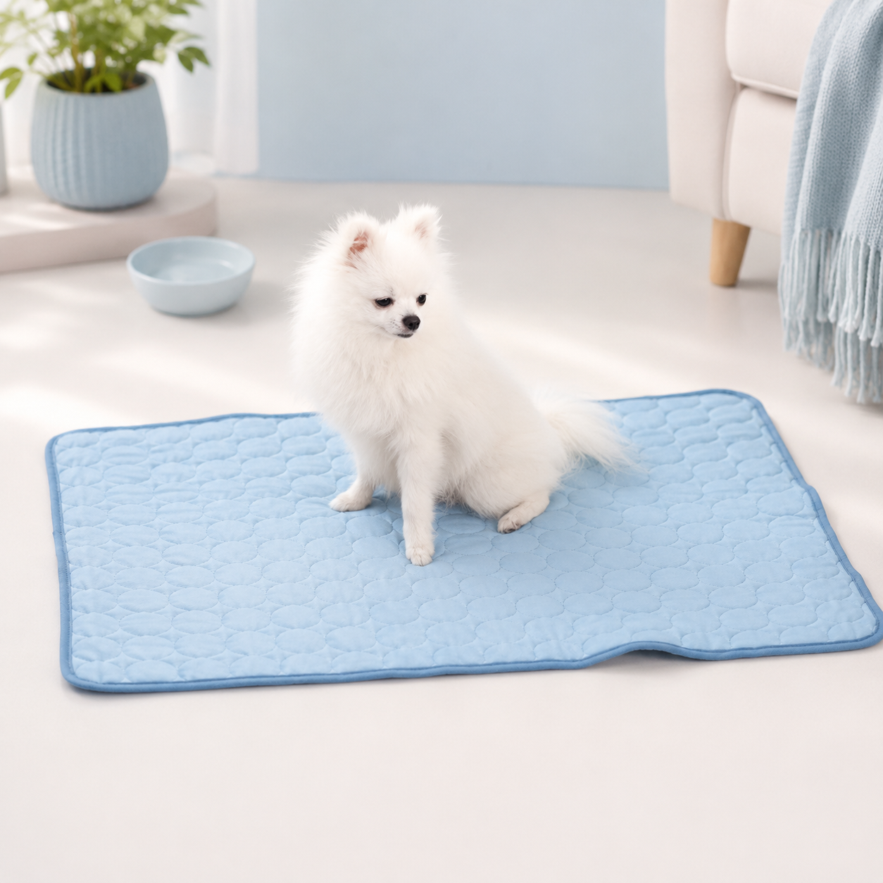 ChillPaw™ Self-Cooling Dog Mat