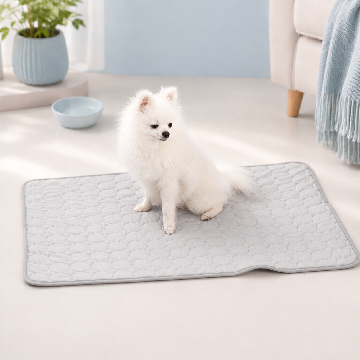 ChillPaw™ Self-Cooling Dog Mat
