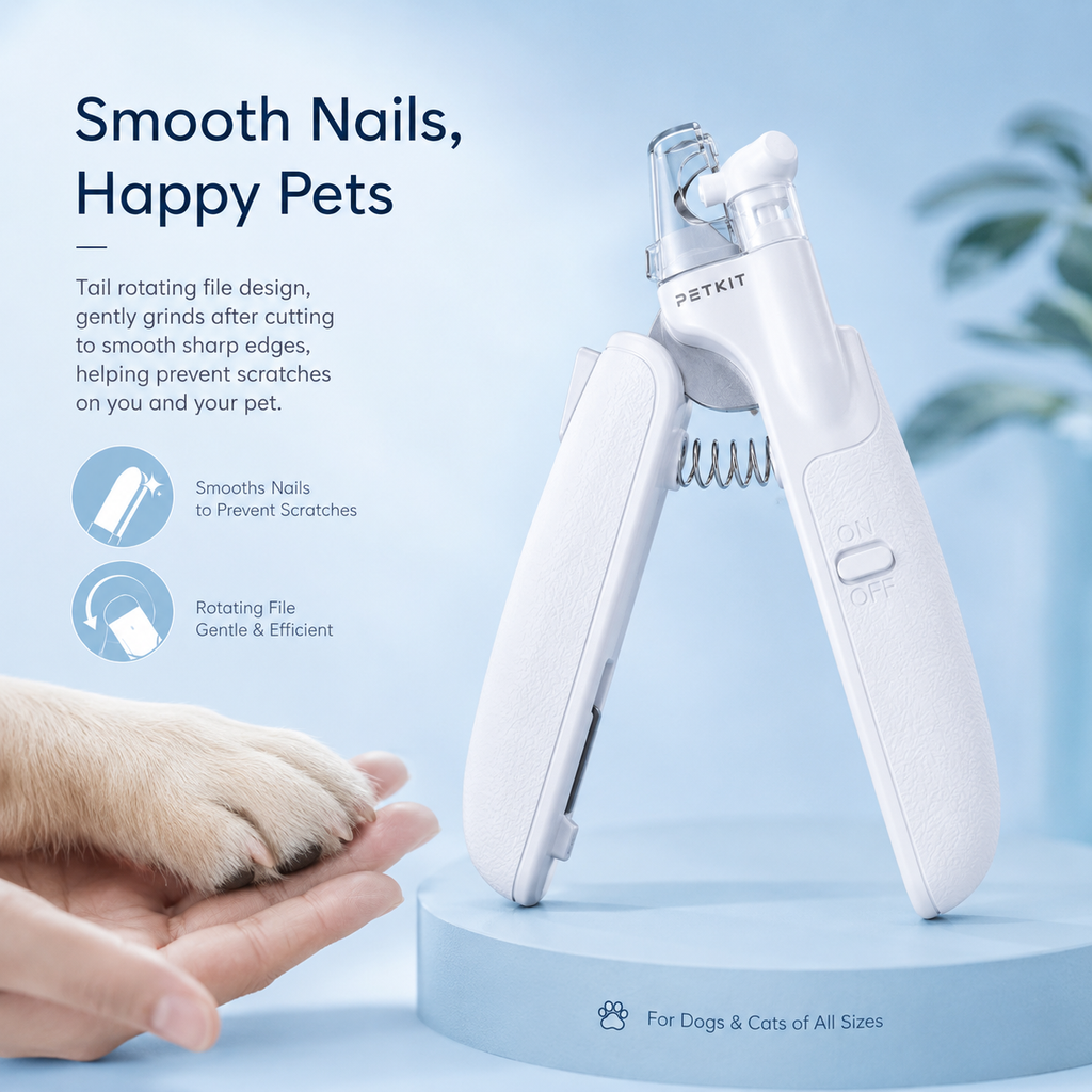 GlowSafe Pet Clippers