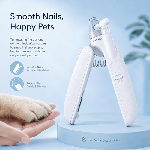 GlowSafe Pet Clippers