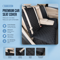 Comfortable Pet Car Seat Cover for Clean Rides 🐾
