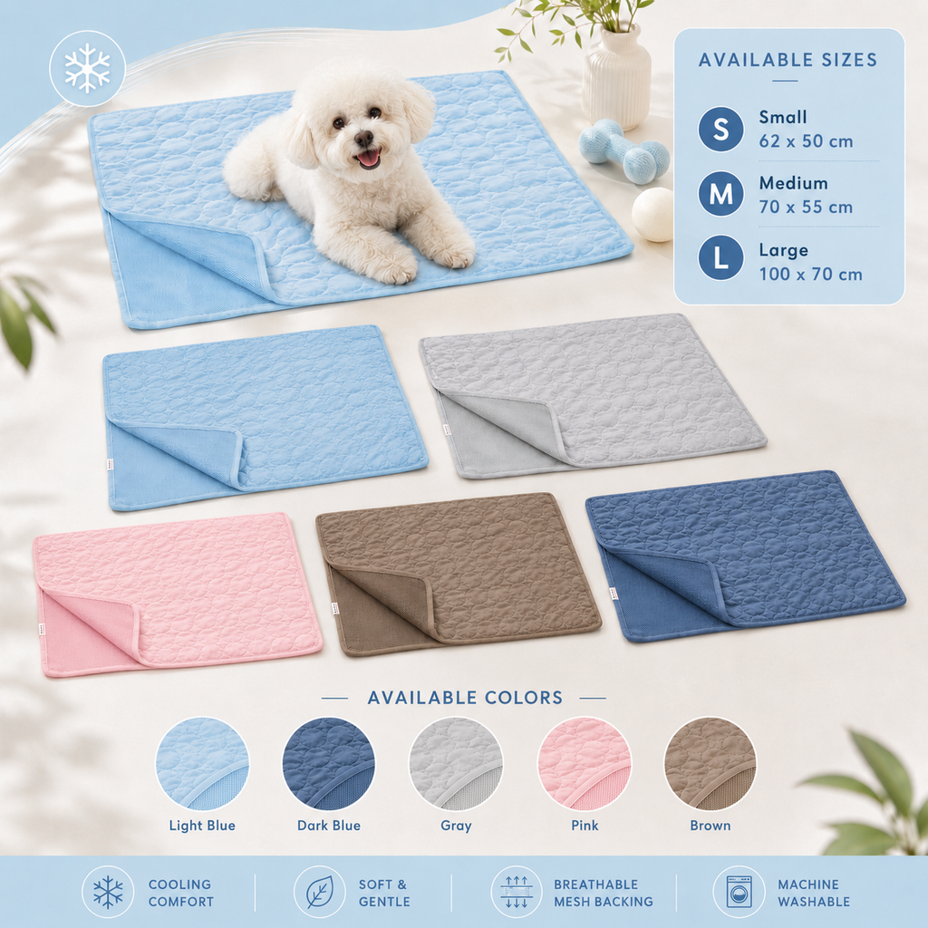 ChillPaw™ Self-Cooling Dog Mat