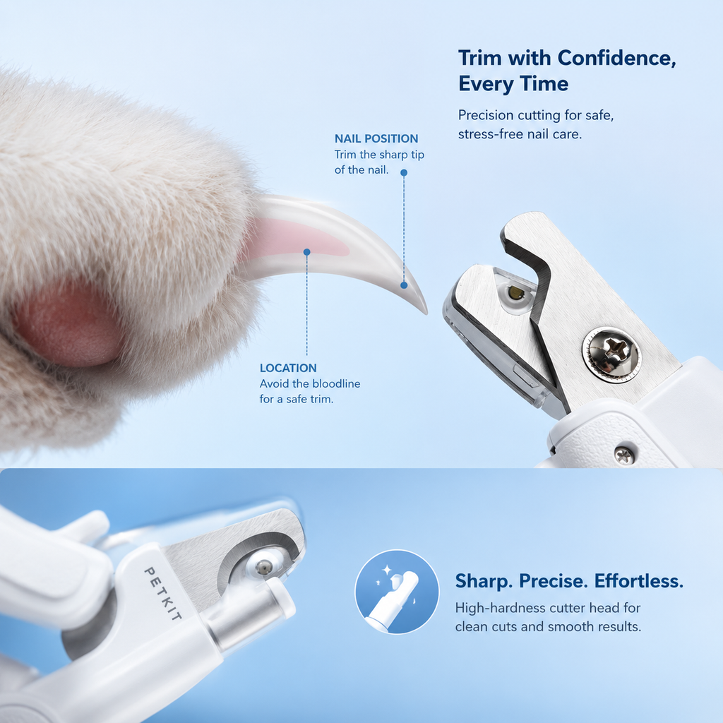 GlowSafe Pet Clippers