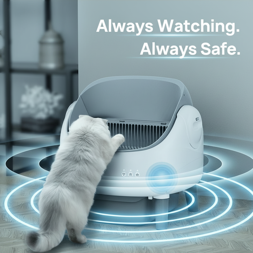 Always Watching - Blue Glow