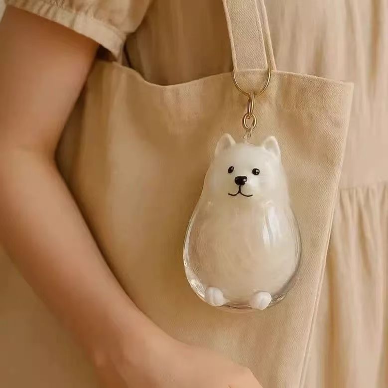Carry Your Pet’s Fur Forever – Cute Keepsake Keychain 🐾