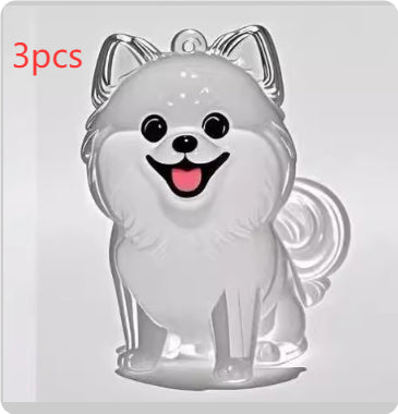 Carry Your Pet’s Fur Forever – Cute Keepsake Keychain 🐾