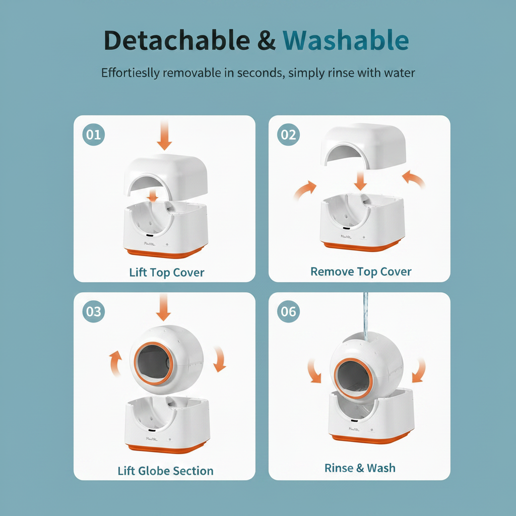 Detachable & Washable
