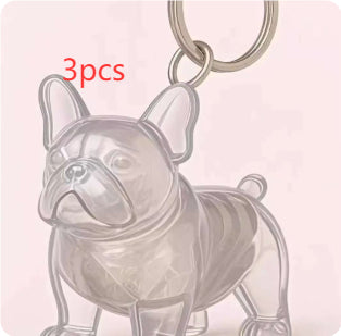 Carry Your Pet’s Fur Forever – Cute Keepsake Keychain 🐾