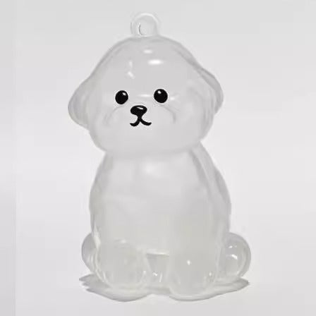 Carry Your Pet’s Fur Forever – Cute Keepsake Keychain 🐾