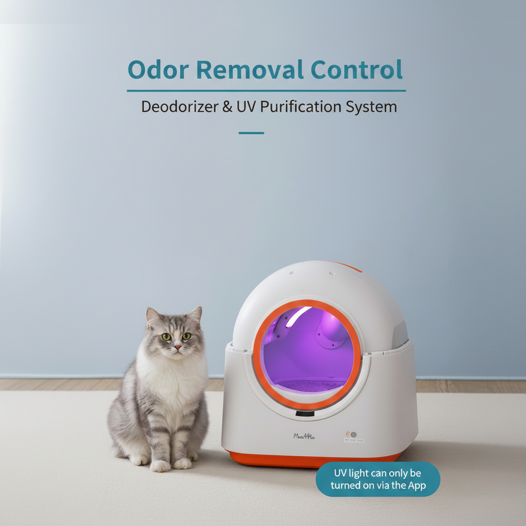 Odor Removal Control