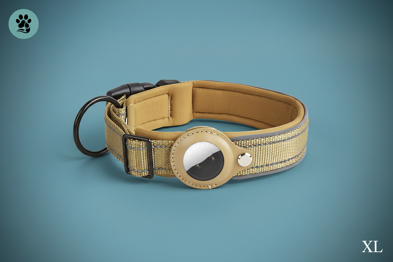 Pet Kind Essentials — Golden Collar Size XL