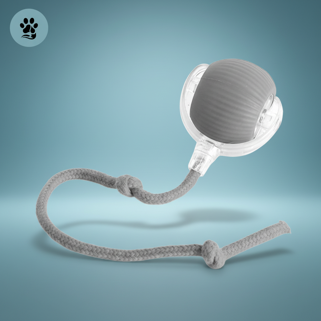 Pet Kind Essentials — Gray Smart Ball Logo Only