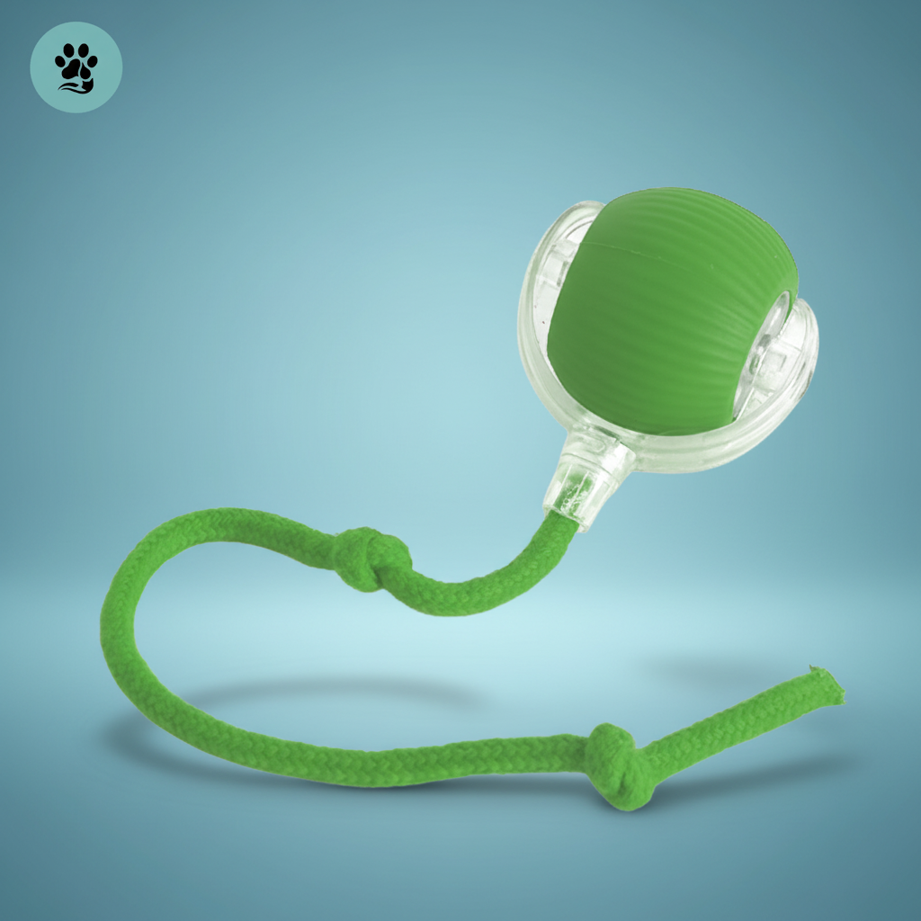 Pet Kind Essentials — Green Smart Ball Logo Only