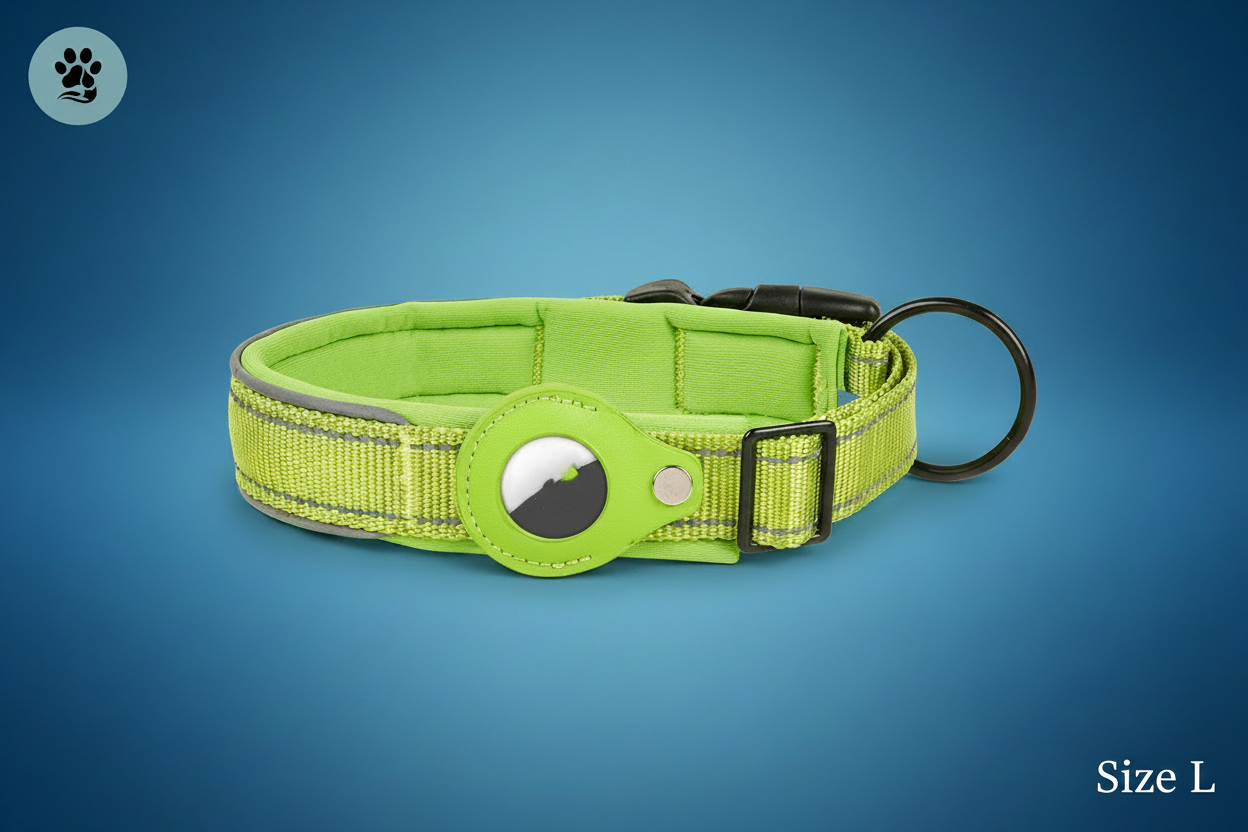 Pet Kind Essentials — Lime Green Collar Size L