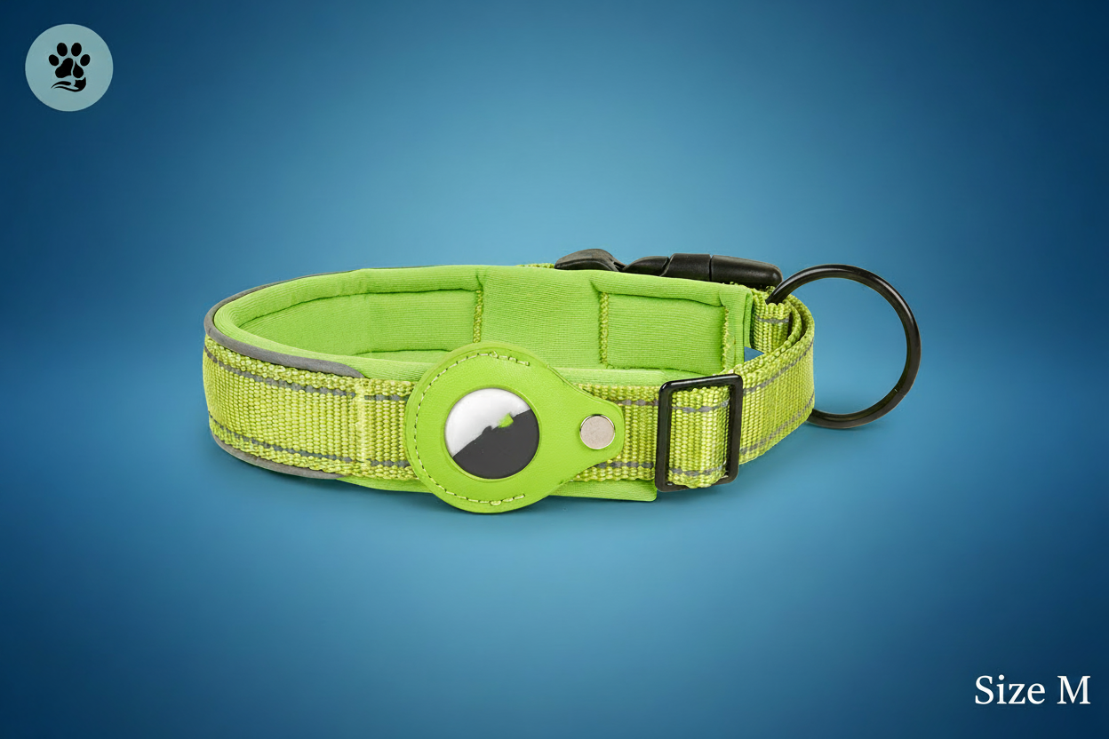 Pet Kind Essentials — Lime Green Collar Size M