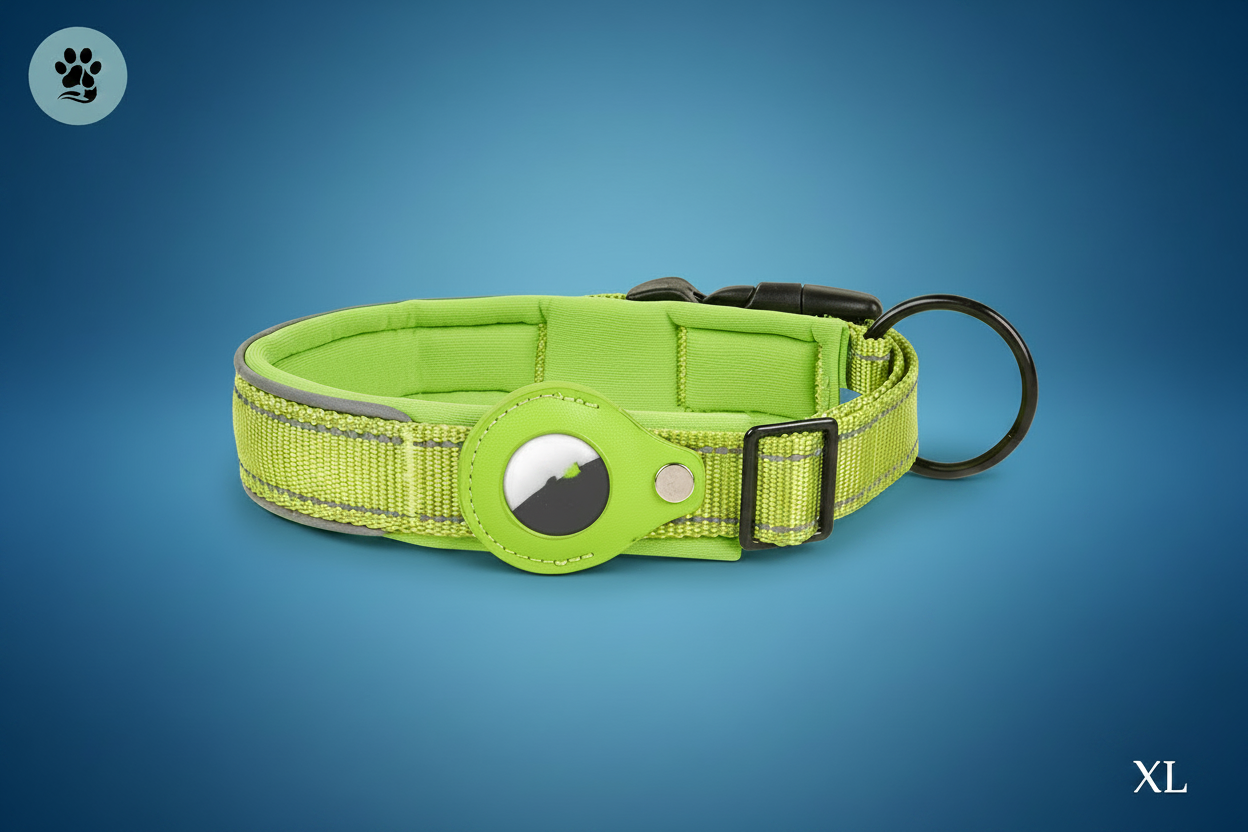 Pet Kind Essentials — Lime Green Collar Size XL