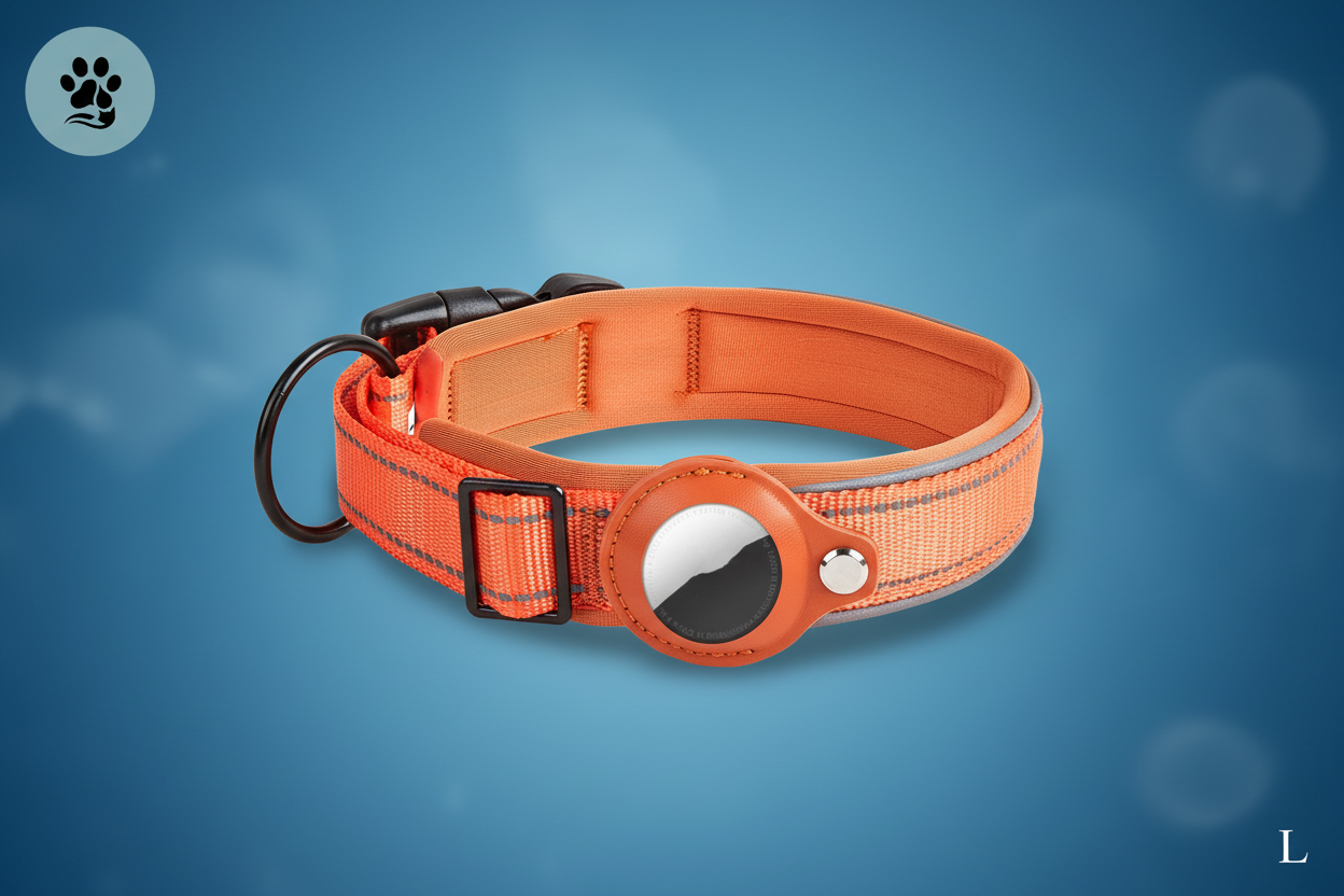 Pet Kind Essentials — Orange Collar Size L
