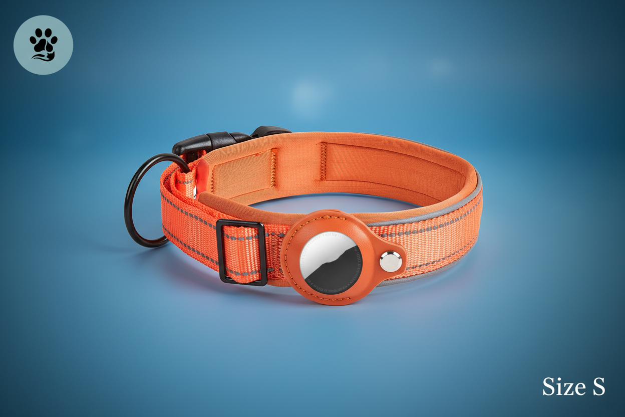 Pet Kind Essentials — Orange Collar Size S