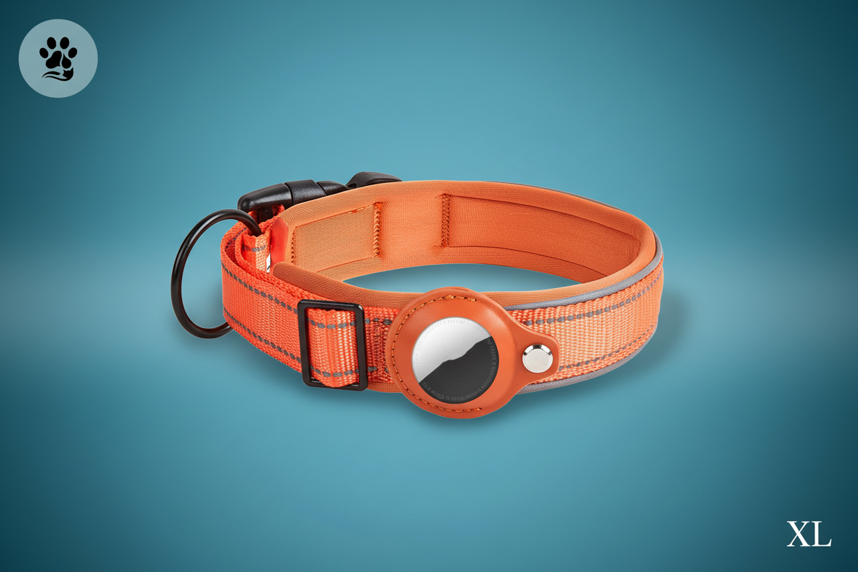 Pet Kind Essentials — Orange Collar Size XL