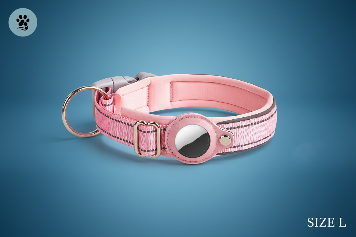 Pet Kind Essentials — Pink Collar Size L