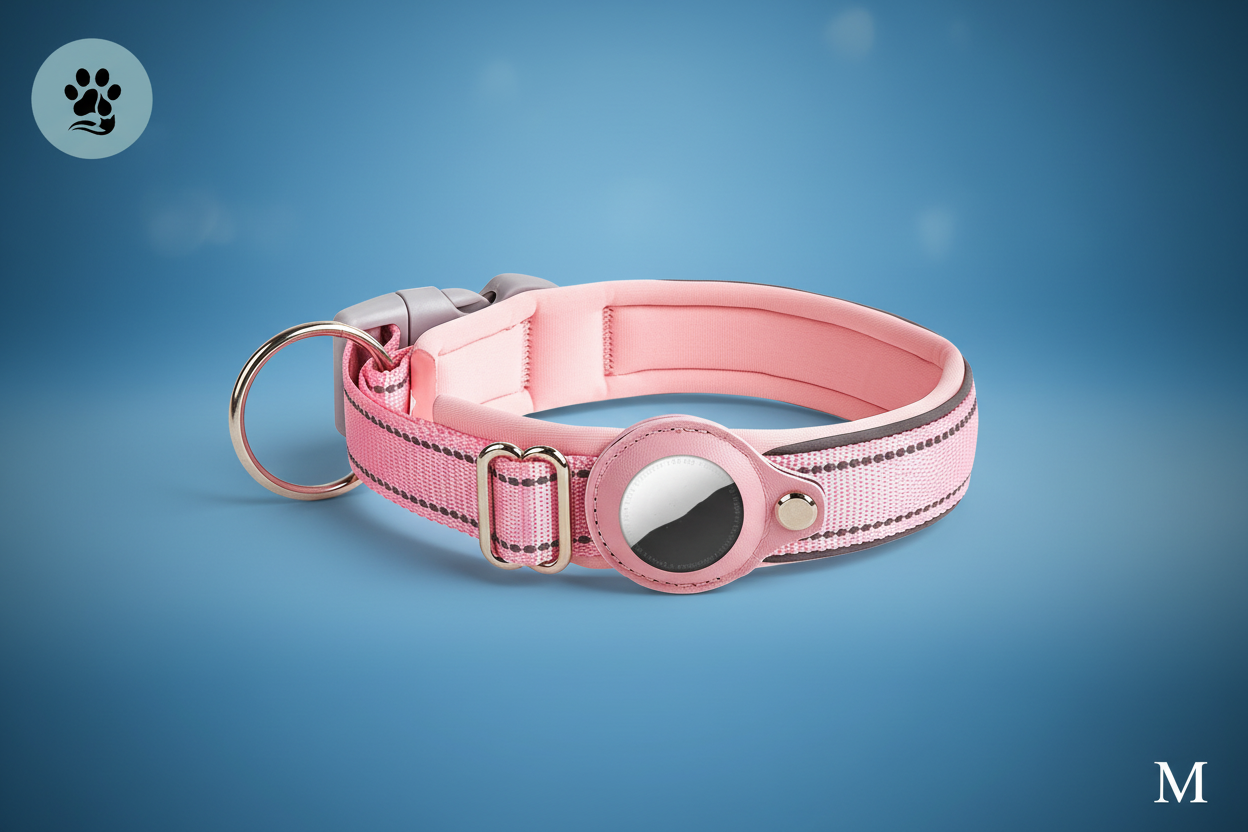 Pet Kind Essentials — Pink Collar Size M