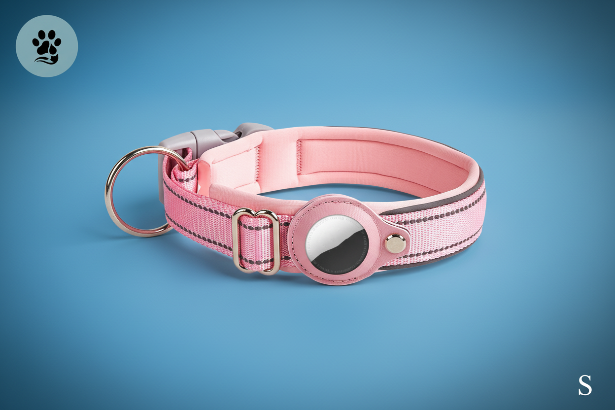 Pet Kind Essentials — Pink Collar Size S
