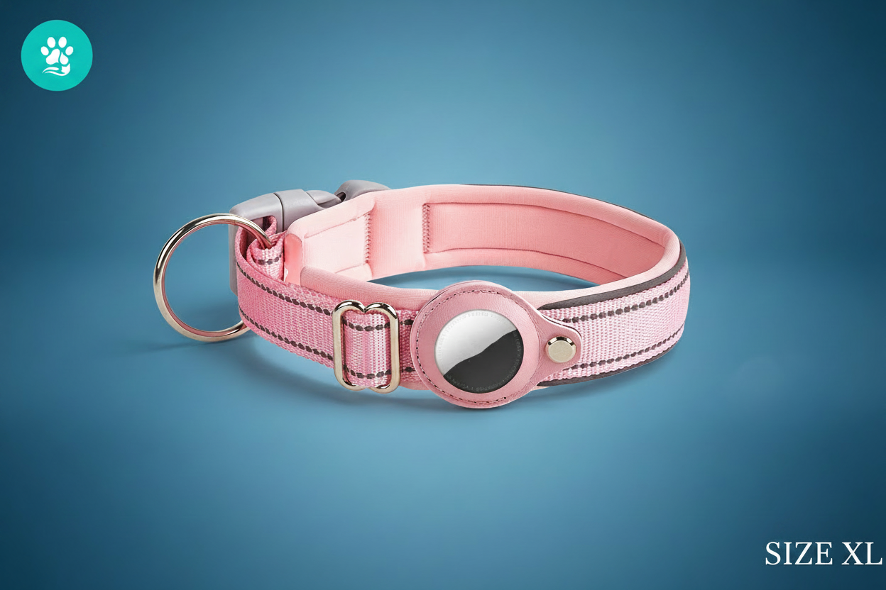 Pet Kind Essentials — Pink Collar Size XL