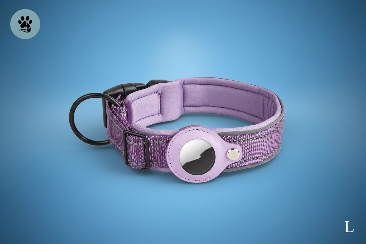 Pet Kind Essentials — Purple Collar Size L