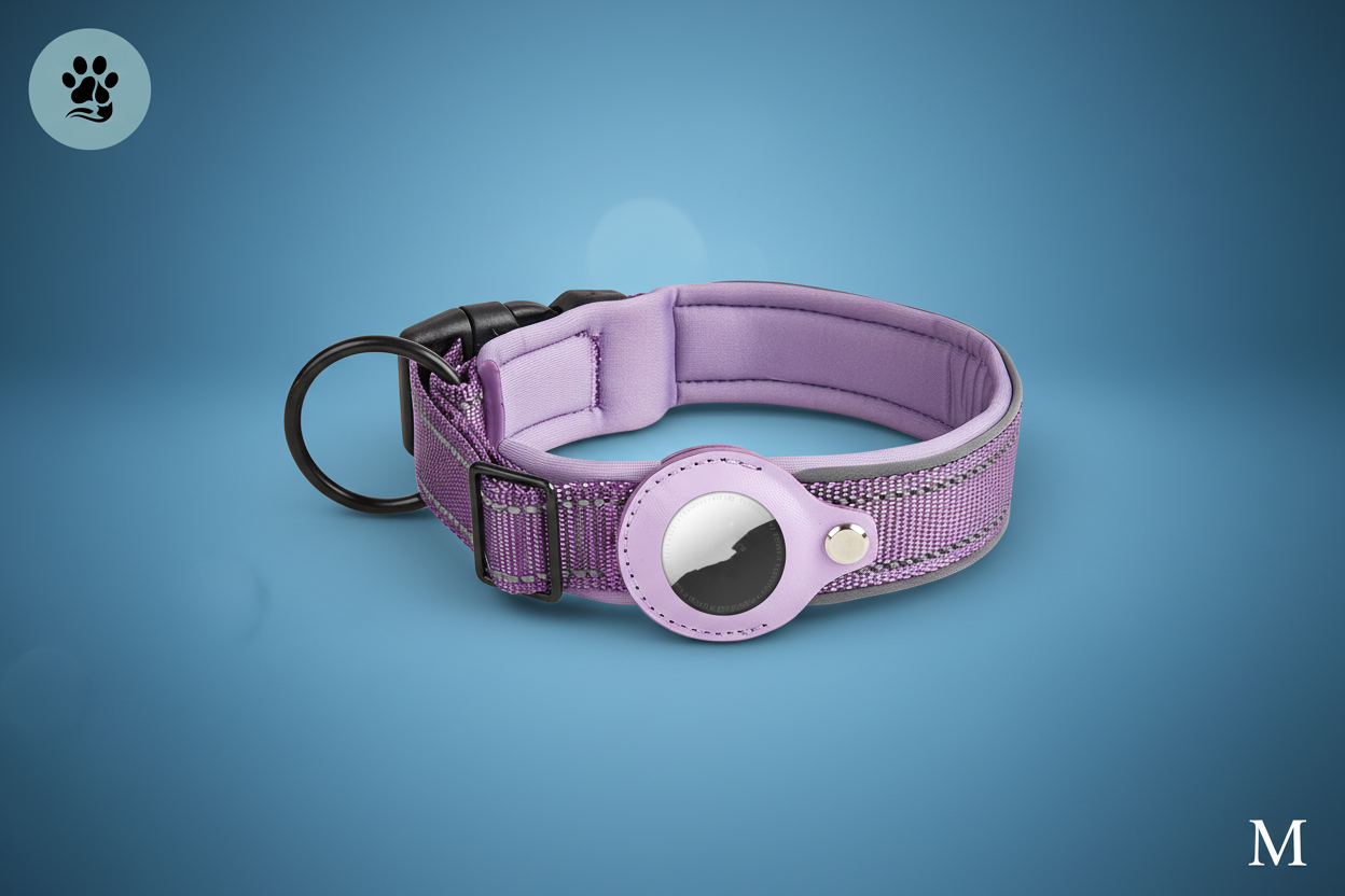 Pet Kind Essentials — Purple Collar Size M