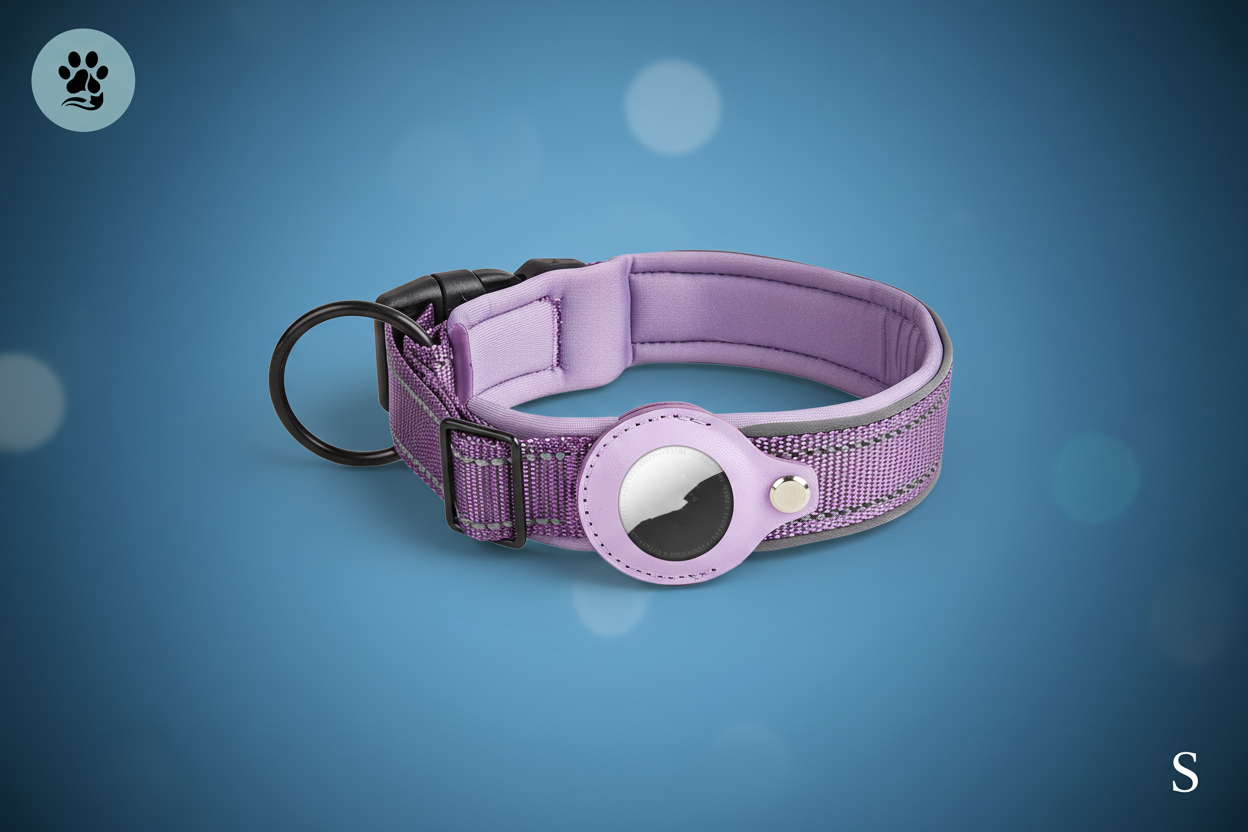 Pet Kind Essentials — Purple Collar Size S