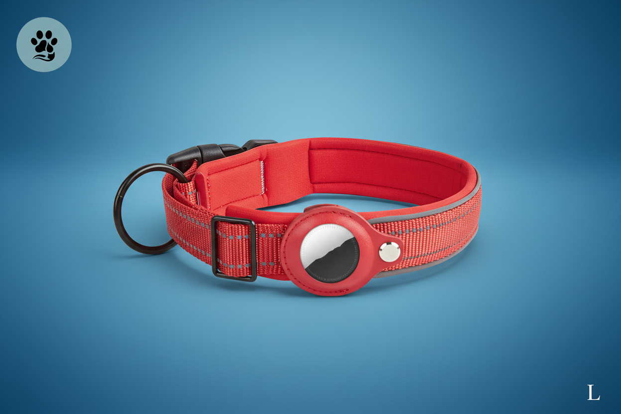Pet Kind Essentials — Red Collar Size L