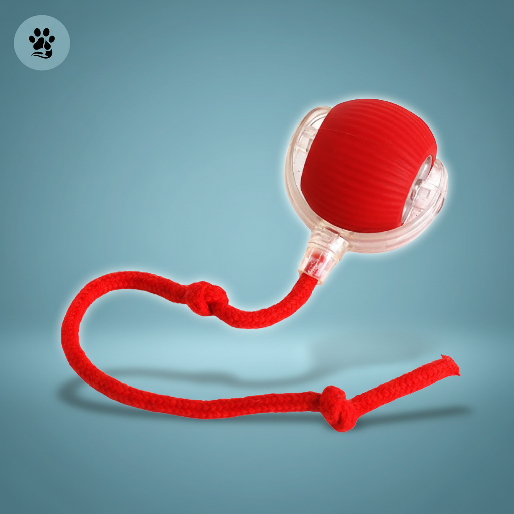 Pet Kind Essentials — Red Smart Ball Logo Only