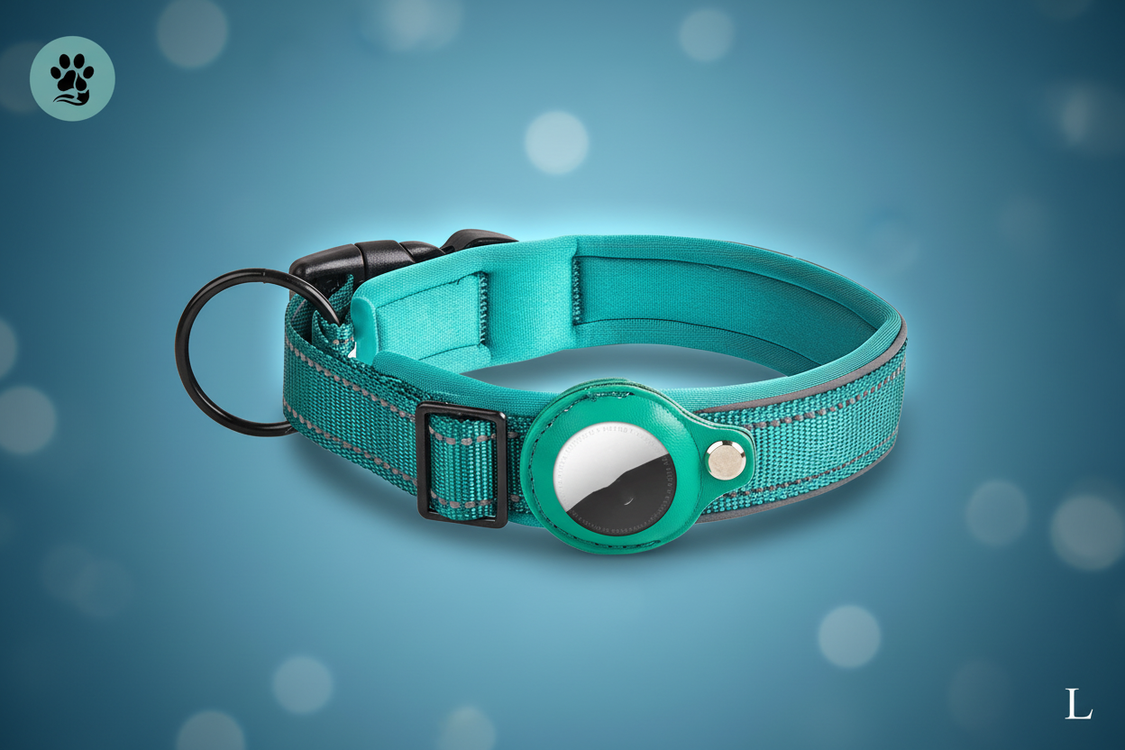 Pet Kind Essentials — Teal Collar Size L