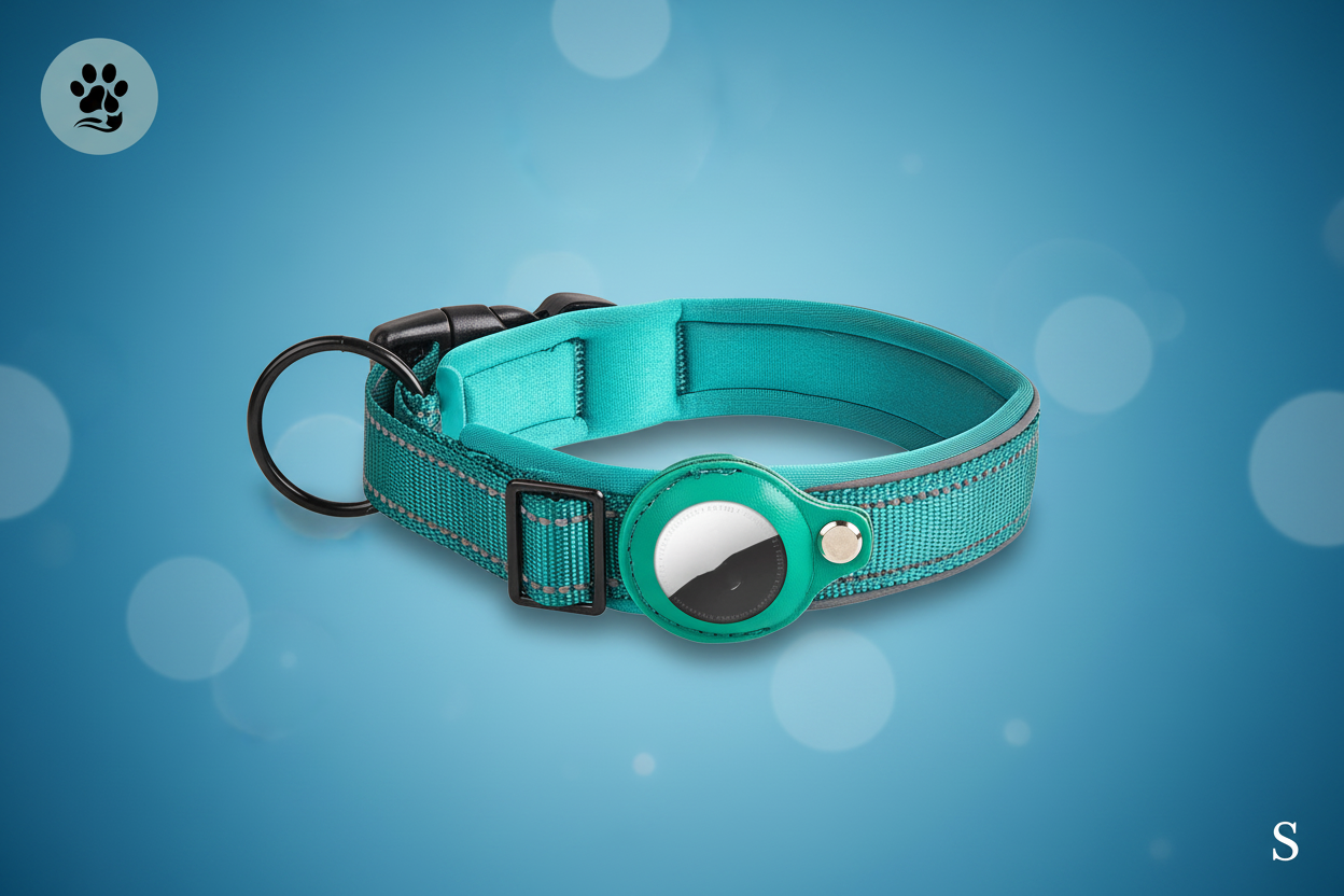 Pet Kind Essentials — Teal Collar Size S Retry
