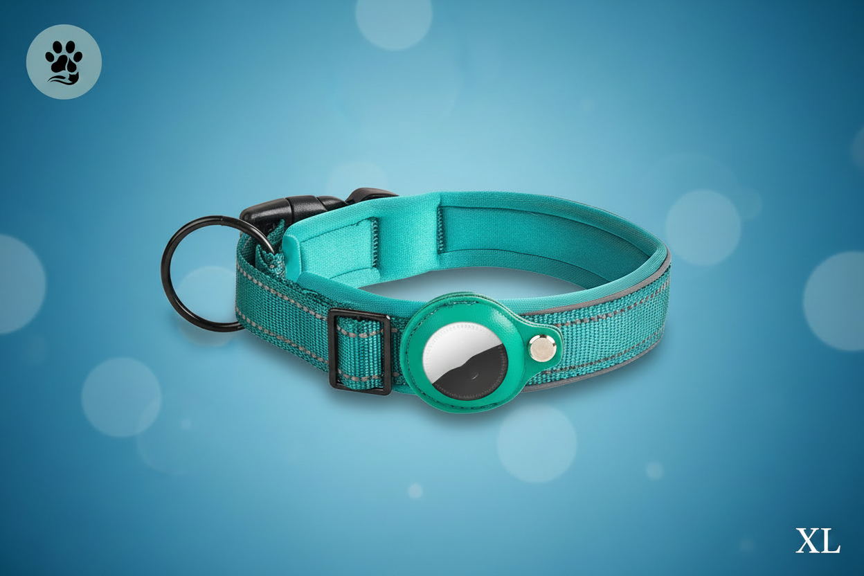 Pet Kind Essentials — Teal Collar Size XL