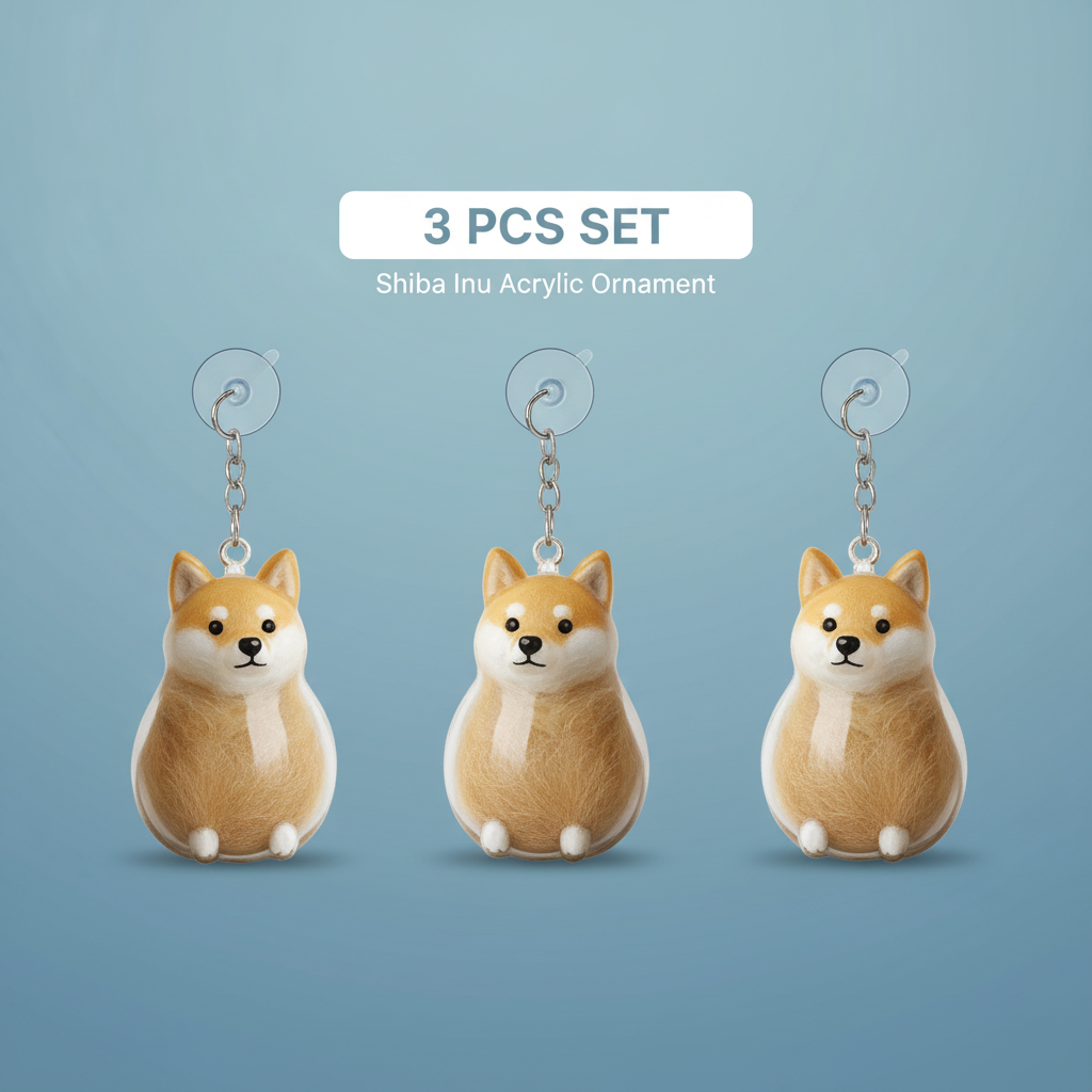 Shiba Inu Ornament