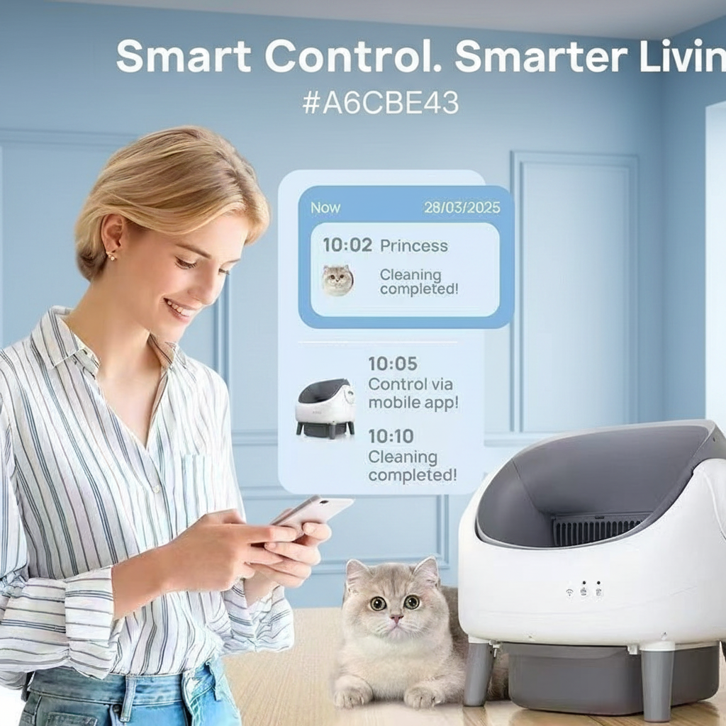 Smart Control - Blue Theme